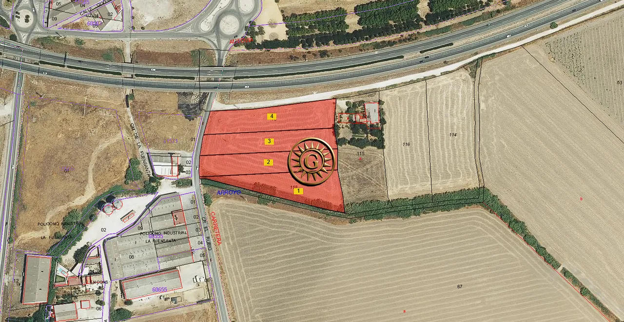 Terreno rústico en Alcarrachela